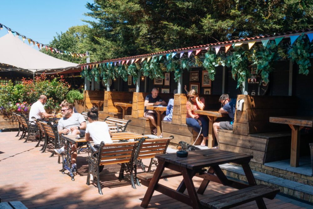 The Fox Beer Garden: A Lively Oasis of Fun and Relaxation