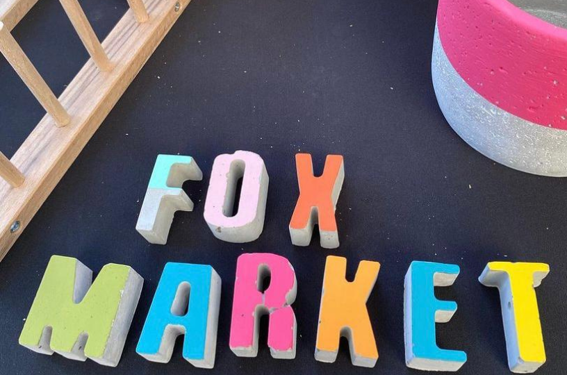 FoxmarketW7 Craft market at the Fox Inn Hanwell.