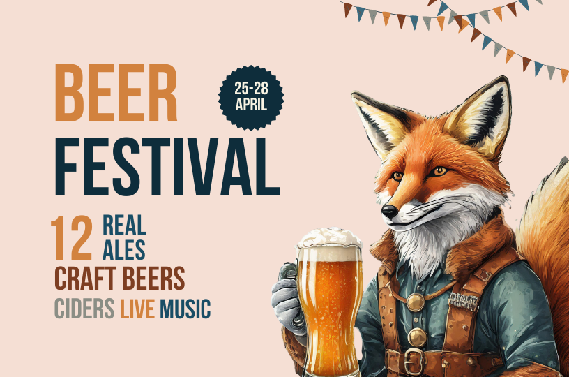 Fox Hanwell Beer Fest Poster